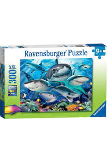 פאזל כרישים מחייכים