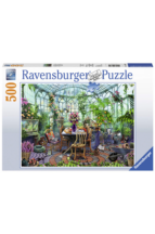 פאזל בוקר בבית הירוק