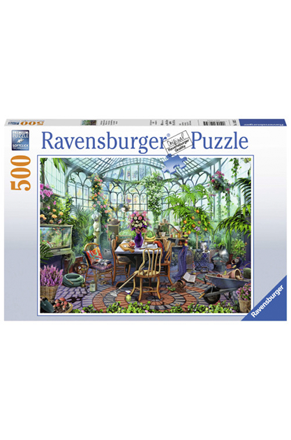 פאזל בוקר בבית הירוק