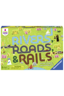 נהרות כבישים ומסילות