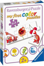 פאזל הצבע הראשון שלי