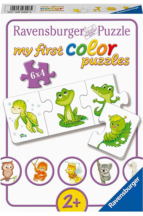 פאזלים חיות צבעוניות