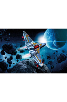 החללית והאיסטרואידים