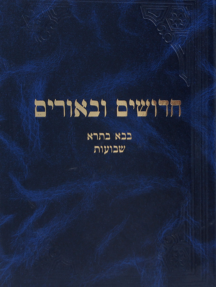 חידושים ובאורים סט copy חידושים וביאורים על הש”ס סט