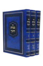 מנחת חינוך עם גליונות דרך אמונה