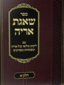 שאגת אריה דז’ימיטרובסקי ב”כ