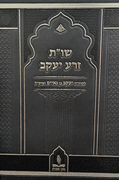 שו"ת זרע יעקב