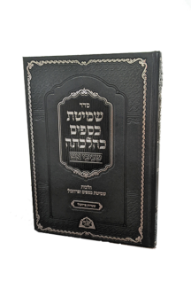 שמיטת כספים כהלכתה