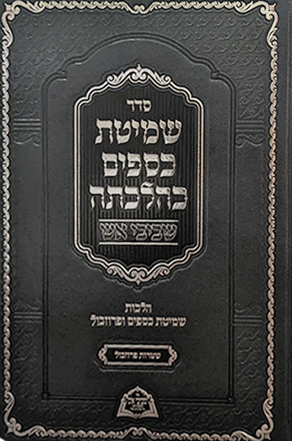 שמיטת כספים כהלכתה