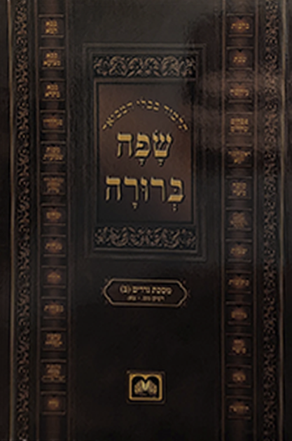 תלמוד בבלי המבואר שפה ברורה שטוח