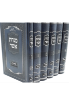 מנחת אשר סט על התורה