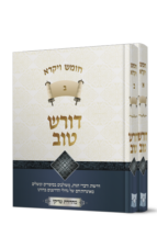 דורש טוב – ויקרא