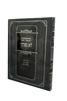 ובמותם לא נפרדו ובמותם לא נפרדו