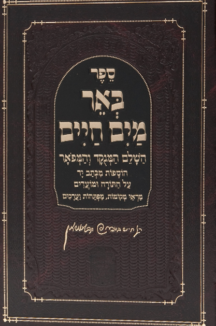 באר מים חיים על התורה