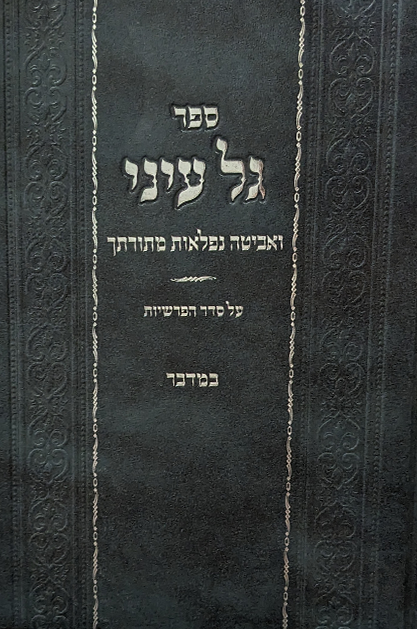 גל עיני - במדבר