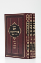 חידושי רבי מאיר שמחה (האור שמח) על הש"ס