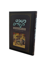 משפט הנערים - הִלְכוֹת נְזִיקִין וּבֵין אָדָם לַחֲבֵרוֹ מאוייר ומנוקד