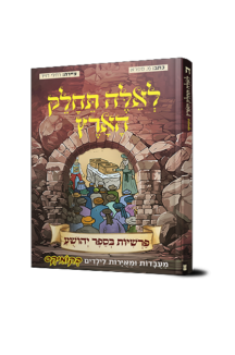 יהושע בקומיקס - לאלה תחלק הארץ