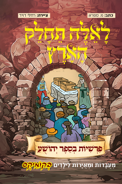 יהושע בקומיקס - לאלה תחלק הארץ