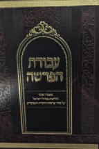 עבודת הפרשה