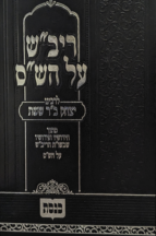 חידושי הריב"ש על הש"ס