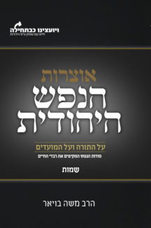 אוצרות הנפש היהודית שמות שטוח הנפש היהודית - חומש שמות