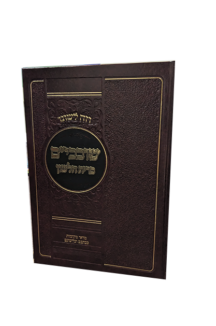 וזה לשונו - שובבי"ם ברית הלשון
