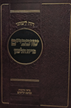 וזה לשונו - שובבי"ם ברית הלשון