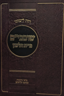 וזה לשונו - שובבי"ם ברית הלשון