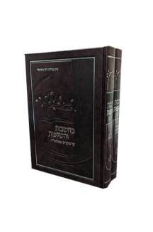 מחשבות והשקפות על התורה ומועדי השנה