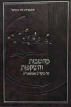 מחשבות והשקפות על התורה ומועדי השנה