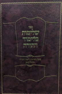 שלימות בלימוד התורה