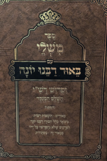 באור רבנו יונה copy ספר משלי עם פירוש רבינו ששת בן יצחק מגירונדי