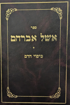 אשל אברהם - הלכות כיסוי הדם