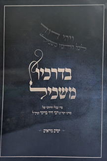 בדרכיו משכיל copy בדרכיו משכיל - ימים נוראים