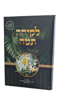 לקיחה תמה - מדריך מצולם להבנת הבעיות בארבעת המינים