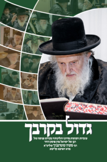 גדול בקרבך שטרנבוך גדול בקרבך על רבי משה שטרנבוך