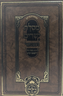 מסילת ישרים copy מסילת ישרים המבואר - עוז והדר