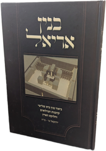 בנין אריאל - ביאור בנין בית שלישי