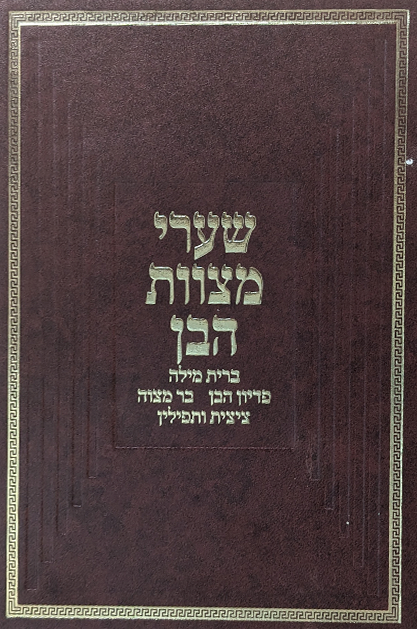 שערי מצוות הבן