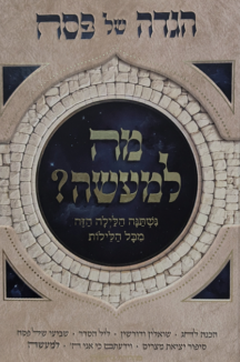 מה למעשה copy מה למעשה - הגדה של פסח
