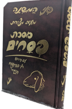 פני המשנה פסחים