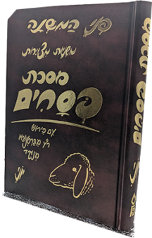 פני המשנה פסחים