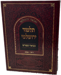 תלמוד ירושלמי מבואר ומפורש – מסכתות עירובין פסחים