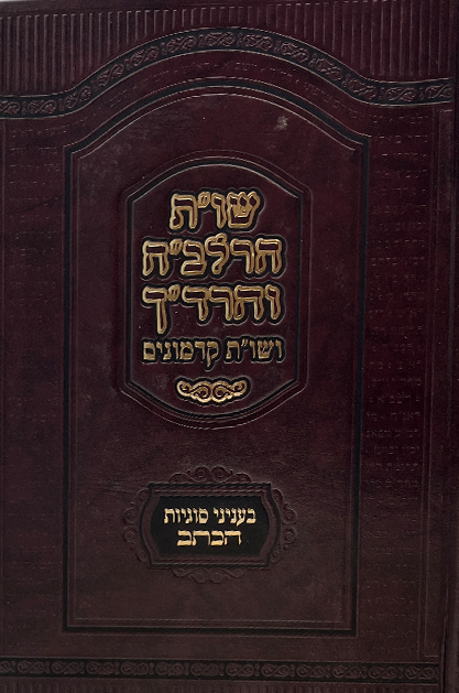 שו"ת הרלב"ח והרד"ך בענייני סת"ם