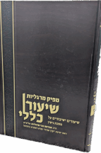 מפיק מרגליות - שיעור כללי - מסכת גיטין