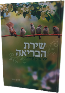 שירת הבריאה - על פרק שירה