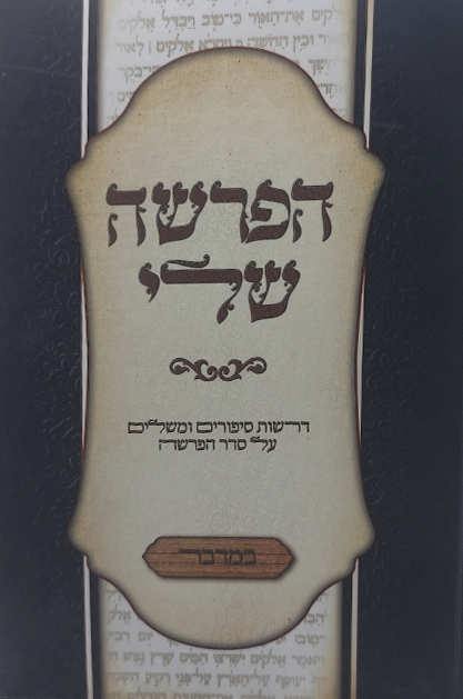 הפרשה שלי - במדבר