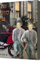 שני סוסי עץ