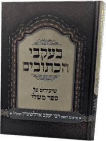 בעקבי הכתובים - על משלי